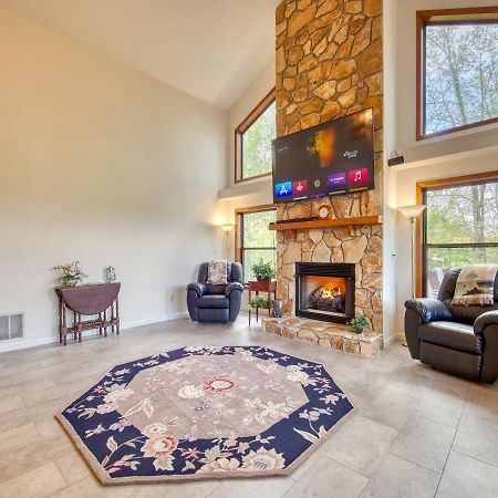 Bonnie View 21 - Amazing Smoky Mountain Retreat With Beautiful Scenic Views! Home Maggie Valley Kültér fotó