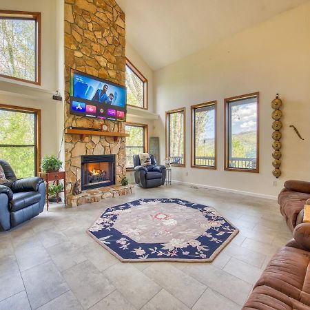 Bonnie View 21 - Amazing Smoky Mountain Retreat With Beautiful Scenic Views! Home Maggie Valley Kültér fotó