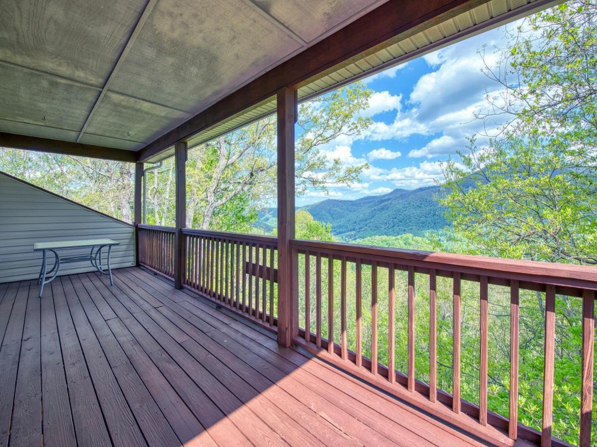 Bonnie View 21 - Amazing Smoky Mountain Retreat With Beautiful Scenic Views! Home Maggie Valley Kültér fotó