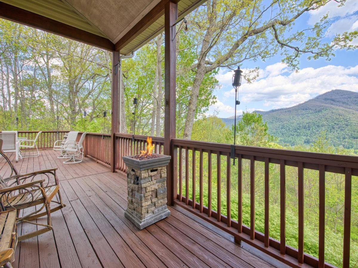 Bonnie View 21 - Amazing Smoky Mountain Retreat With Beautiful Scenic Views! Home Maggie Valley Kültér fotó