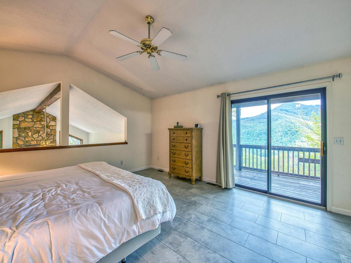 Bonnie View 21 - Amazing Smoky Mountain Retreat With Beautiful Scenic Views! Home Maggie Valley Kültér fotó