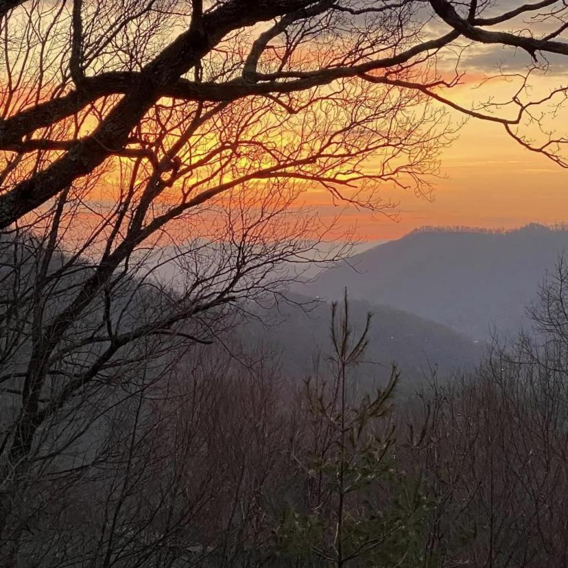 Bonnie View 21 - Amazing Smoky Mountain Retreat With Beautiful Scenic Views! Home Maggie Valley Kültér fotó