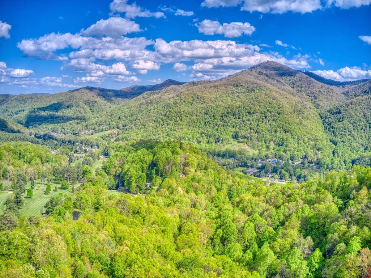 Bonnie View 21 - Amazing Smoky Mountain Retreat With Beautiful Scenic Views! Home Maggie Valley Kültér fotó