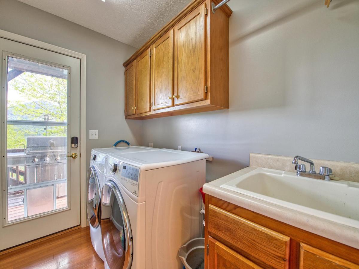 Bonnie View 21 - Amazing Smoky Mountain Retreat With Beautiful Scenic Views! Home Maggie Valley Kültér fotó