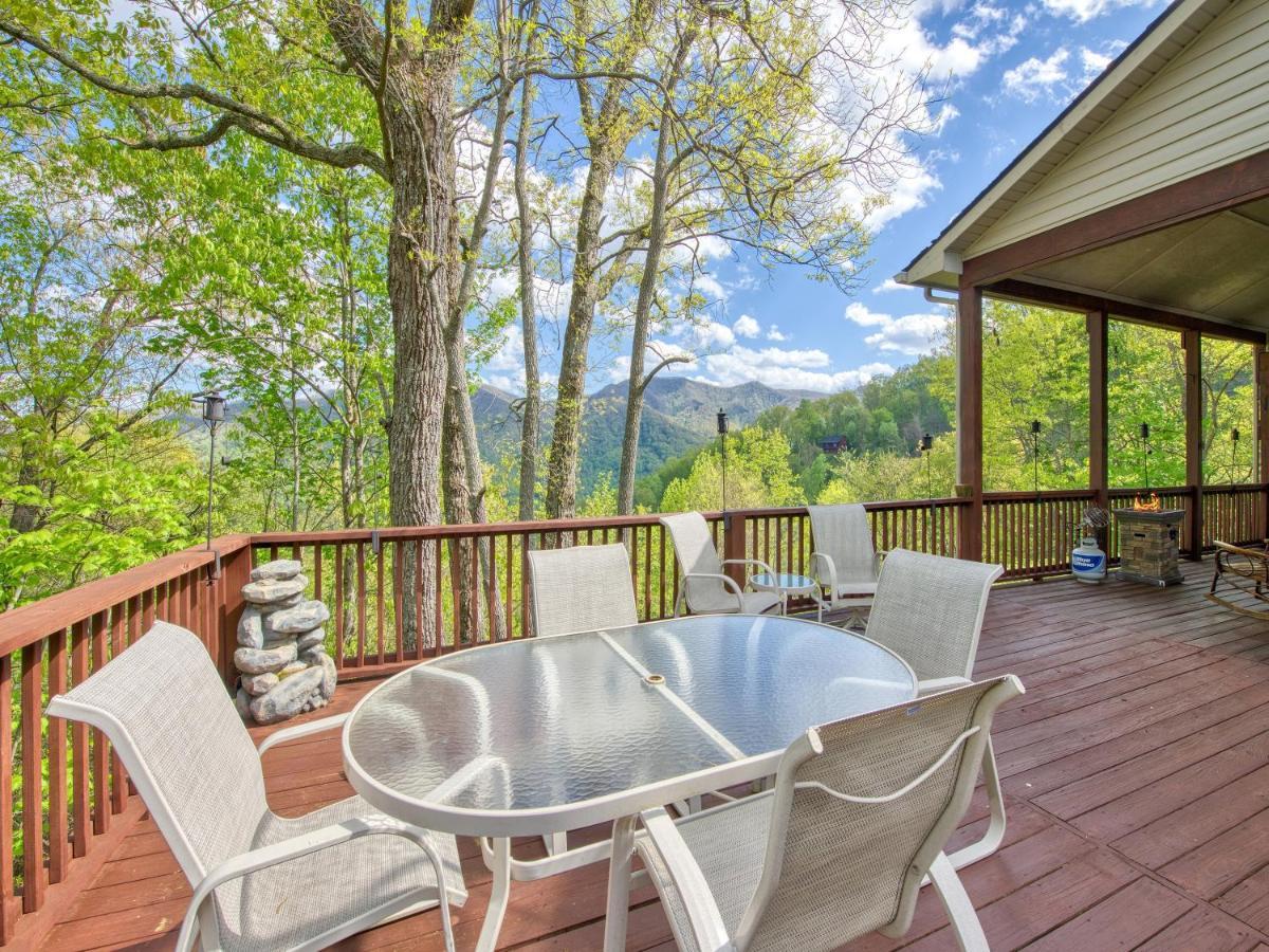 Bonnie View 21 - Amazing Smoky Mountain Retreat With Beautiful Scenic Views! Home Maggie Valley Kültér fotó