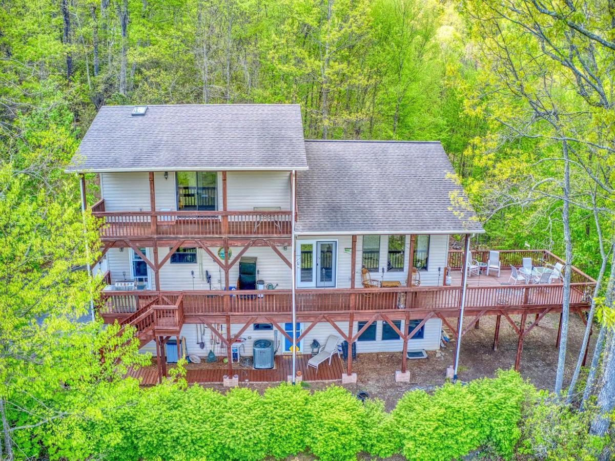Bonnie View 21 - Amazing Smoky Mountain Retreat With Beautiful Scenic Views! Home Maggie Valley Kültér fotó