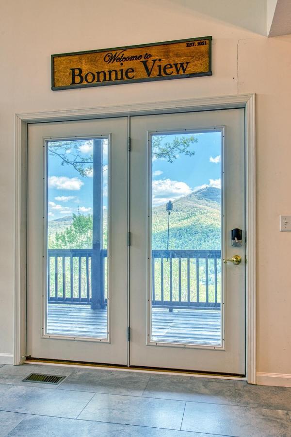 Bonnie View 21 - Amazing Smoky Mountain Retreat With Beautiful Scenic Views! Home Maggie Valley Kültér fotó